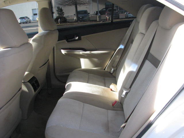 2012 Toyota CAMRY XLE
