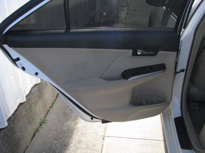 2012 Toyota CAMRY XLE