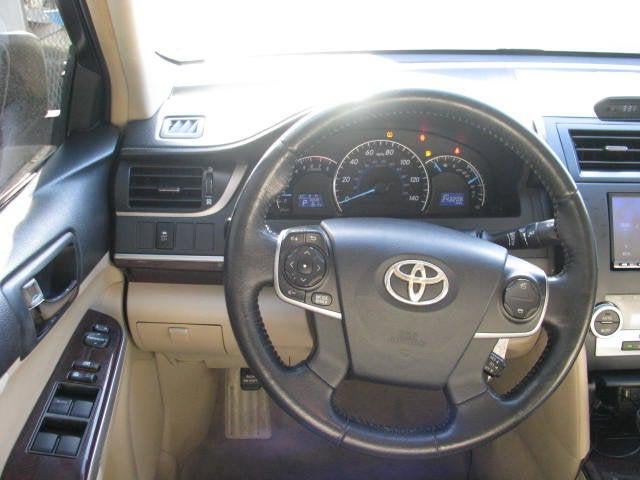 2012 Toyota CAMRY XLE