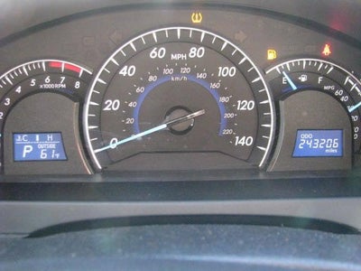 2012 Toyota CAMRY XLE