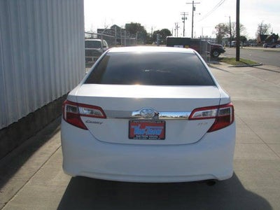 2012 Toyota CAMRY XLE