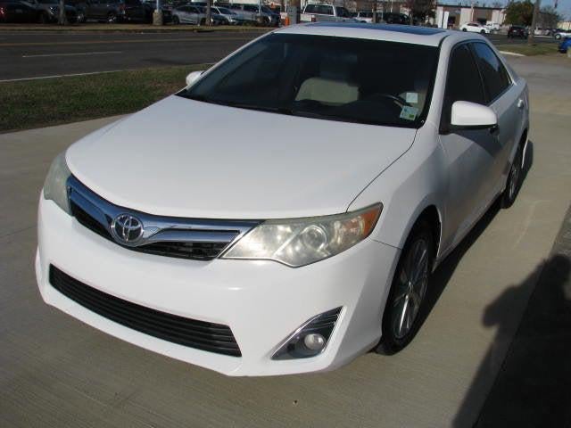 2012 Toyota CAMRY XLE