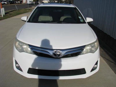 2012 Toyota CAMRY XLE