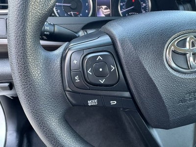 2015 Toyota CAMRY LE