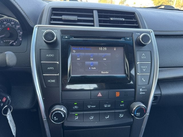 2015 Toyota CAMRY LE