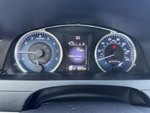 2015 Toyota CAMRY LE