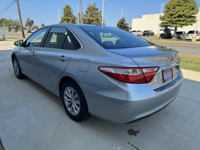 2015 Toyota CAMRY LE
