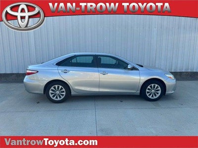 2015 Toyota CAMRY LE