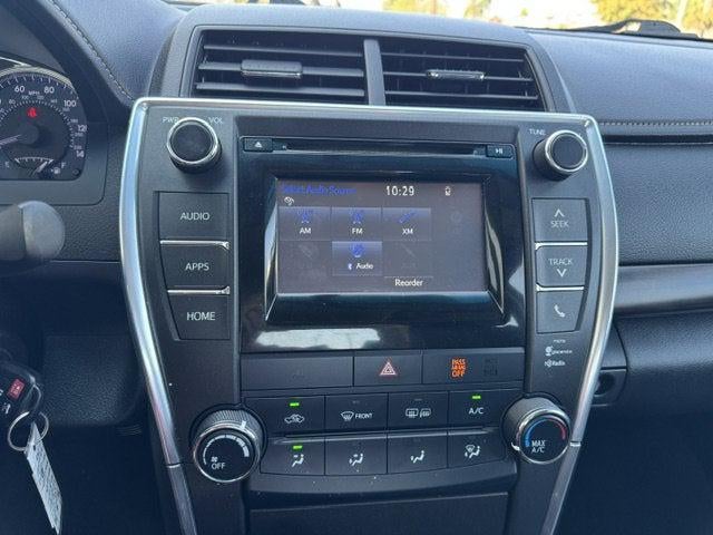2015 Toyota CAMRY LE