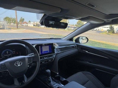 2025 Toyota Camry LE