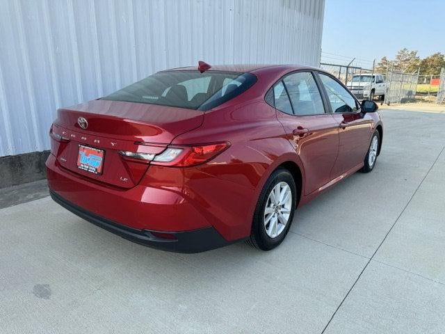 2025 Toyota Camry LE