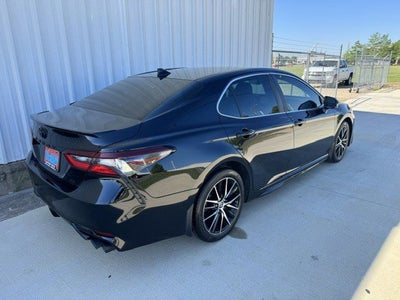 2023 Toyota CAMRY SE