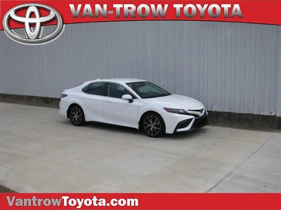 2022 Toyota CAMRY SE