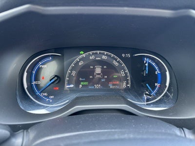 2024 Toyota RAV4 Hybrid SE