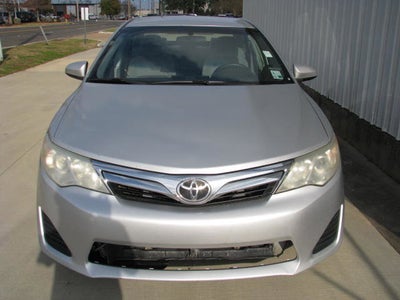 2014 Toyota CAMRY LE