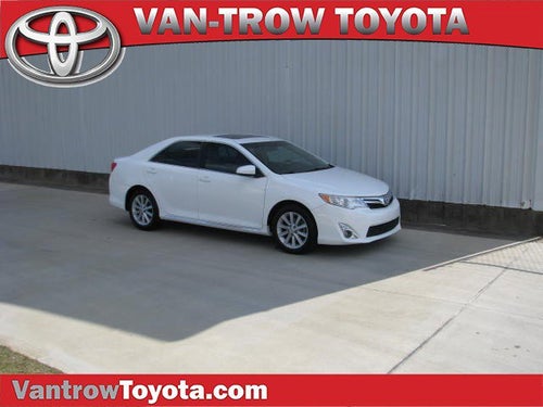 2012 Toyota CAMRY XLE