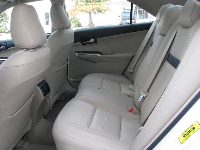 2012 Toyota CAMRY XLE