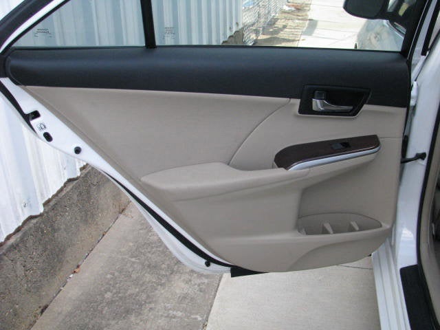 2012 Toyota CAMRY XLE