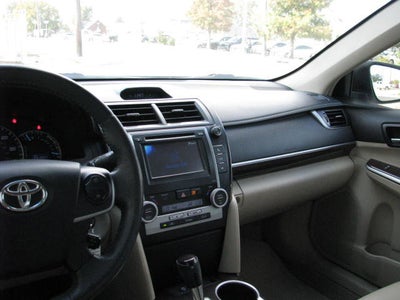 2012 Toyota CAMRY XLE
