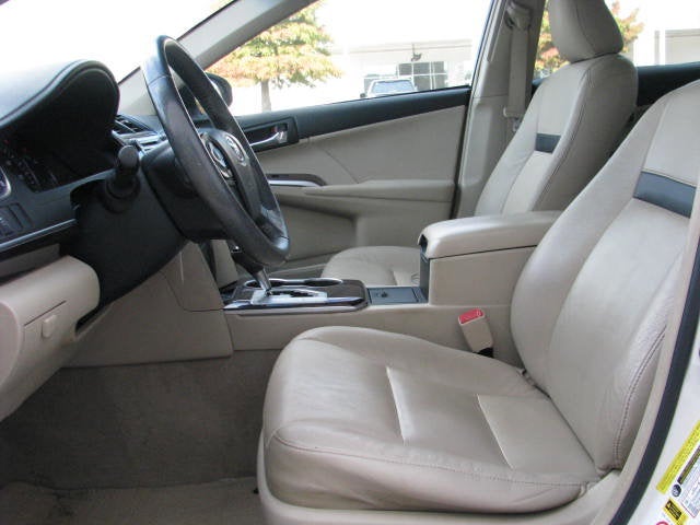 2012 Toyota CAMRY XLE