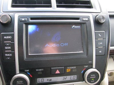 2012 Toyota CAMRY XLE