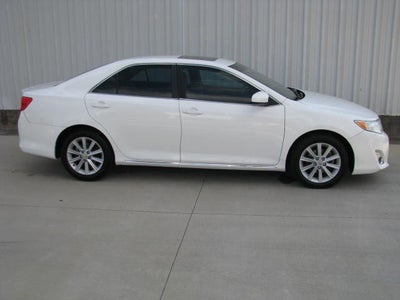 2012 Toyota CAMRY XLE