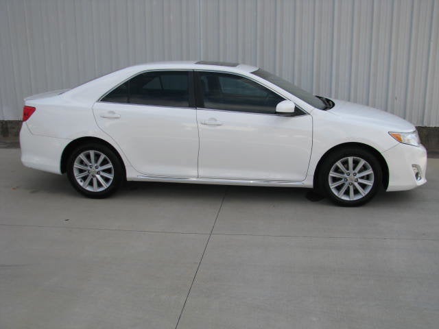 2012 Toyota CAMRY XLE