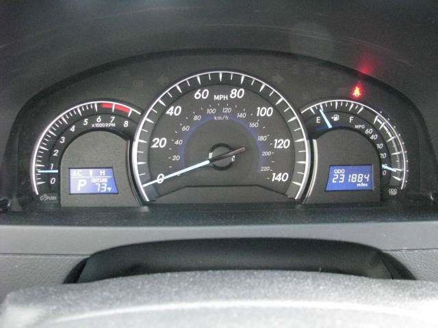 2012 Toyota CAMRY XLE