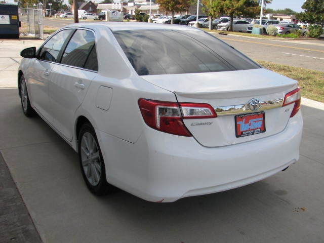 2012 Toyota CAMRY XLE