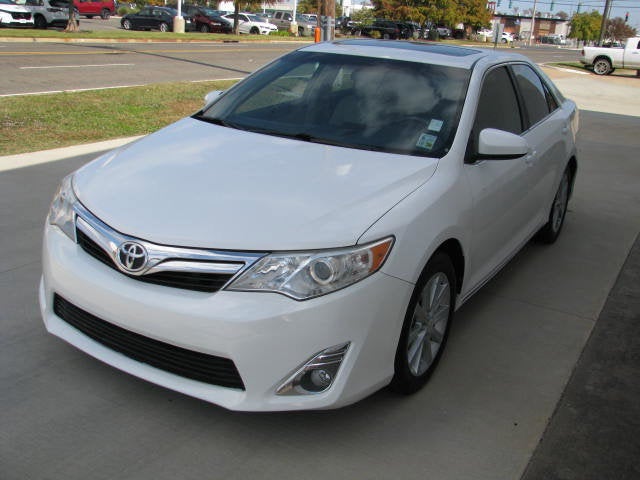 2012 Toyota CAMRY XLE