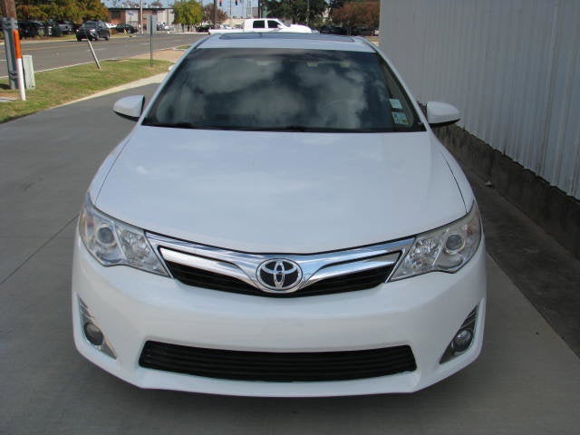 2012 Toyota CAMRY XLE