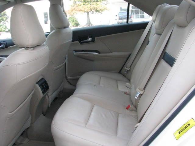 2012 Toyota CAMRY XLE