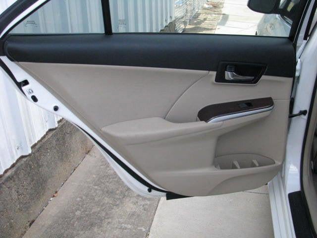 2012 Toyota CAMRY XLE