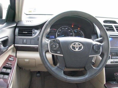 2012 Toyota CAMRY XLE