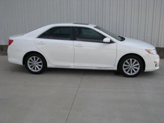2012 Toyota CAMRY XLE