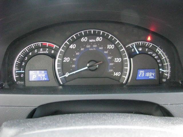 2012 Toyota CAMRY XLE