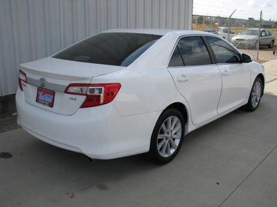 2012 Toyota CAMRY XLE