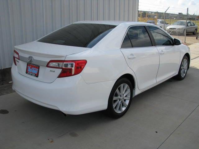 2012 Toyota CAMRY XLE