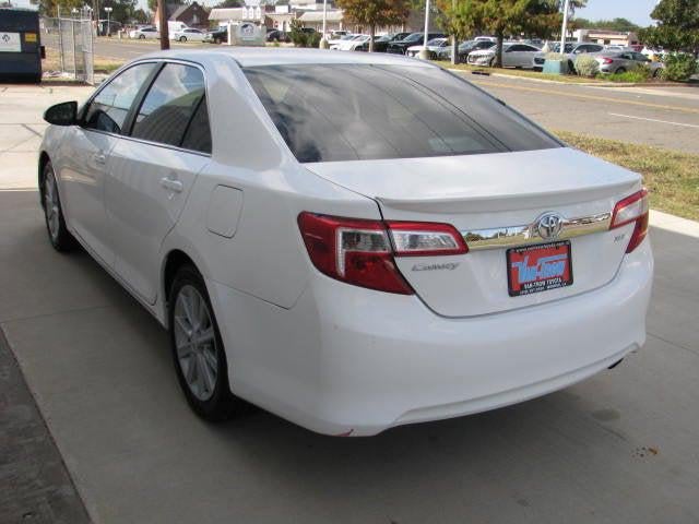 2012 Toyota CAMRY XLE
