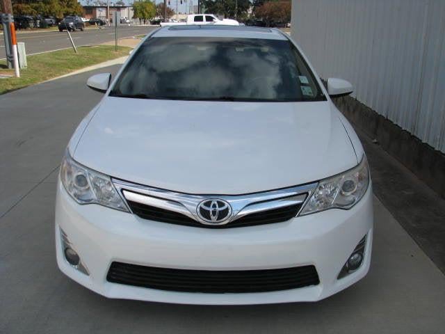 2012 Toyota CAMRY XLE