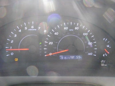 2011 Toyota CAMRY LE