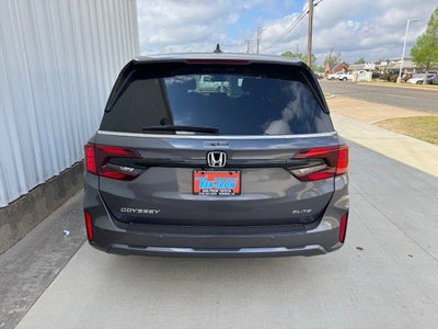 2025 Honda Odyssey Elite