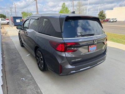 2025 Honda Odyssey Elite