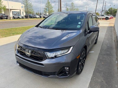 2025 Honda Odyssey Elite