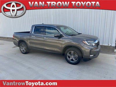 2021 Honda Ridgeline RTL-E