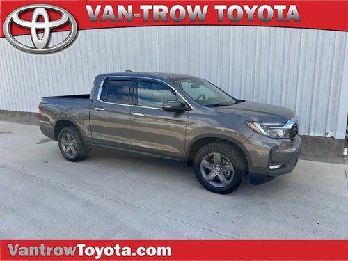 2021 Honda Ridgeline RTL-E