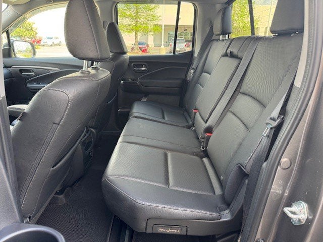 2021 Honda Ridgeline RTL-E