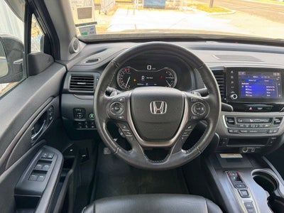 2021 Honda Ridgeline RTL-E
