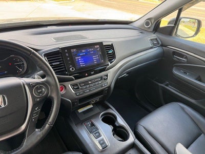 2021 Honda Ridgeline RTL-E