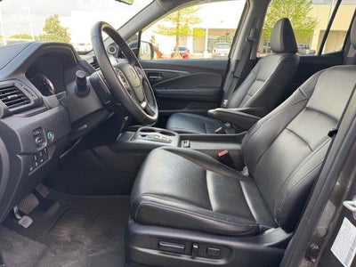 2021 Honda Ridgeline RTL-E